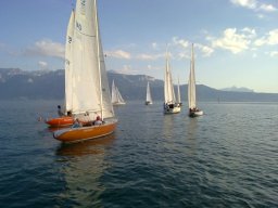 Régate d&#039;entraînement n°12 - 2009